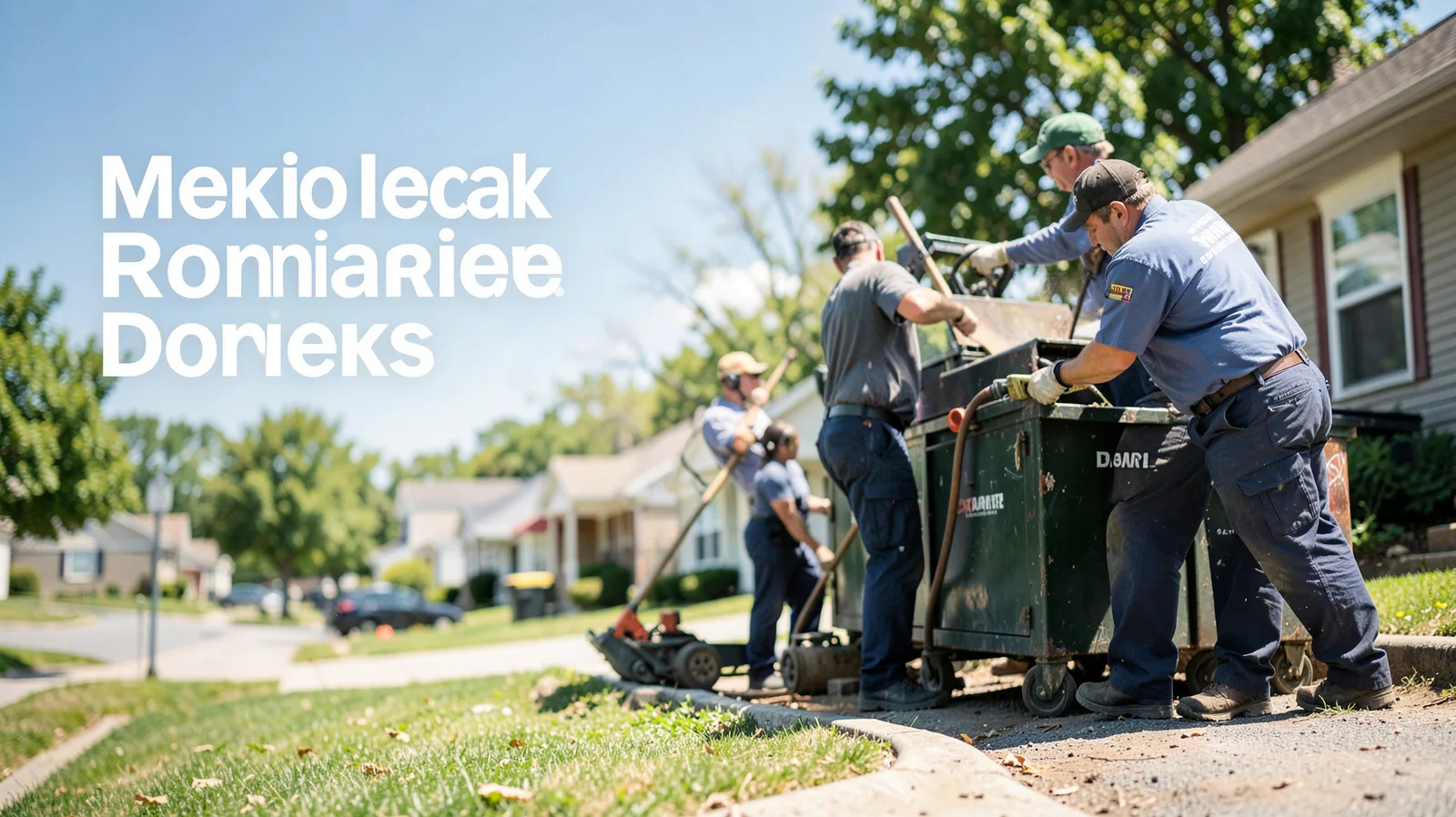 Garbage Disposal Repair in White River, SD near me